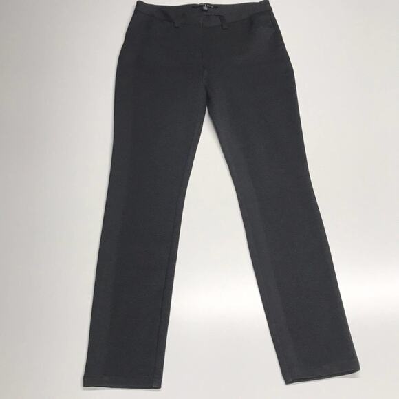 ANDREW MARC Womens 4 Charcoal Gray Pants Skinny - Picture 4 of 4